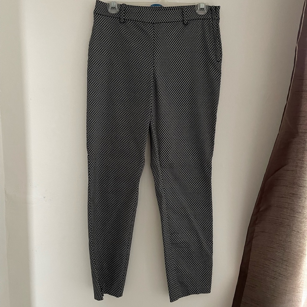 Patterned work pants